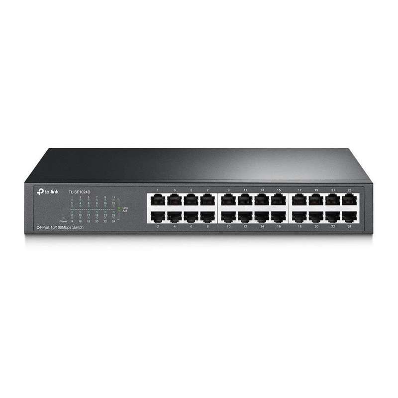 TP-Link TL-SF1024D 24-port 10/100Mbps Desktop /Rackmount Switch