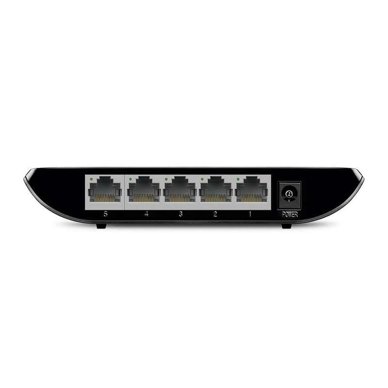 TP-Link TL-SG1005D 5-Port Gigabit Desktop Network Switch