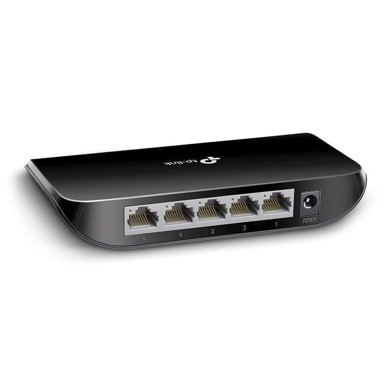 TP-Link TL-SG1005D 5-Port Gigabit Desktop Network Switch
