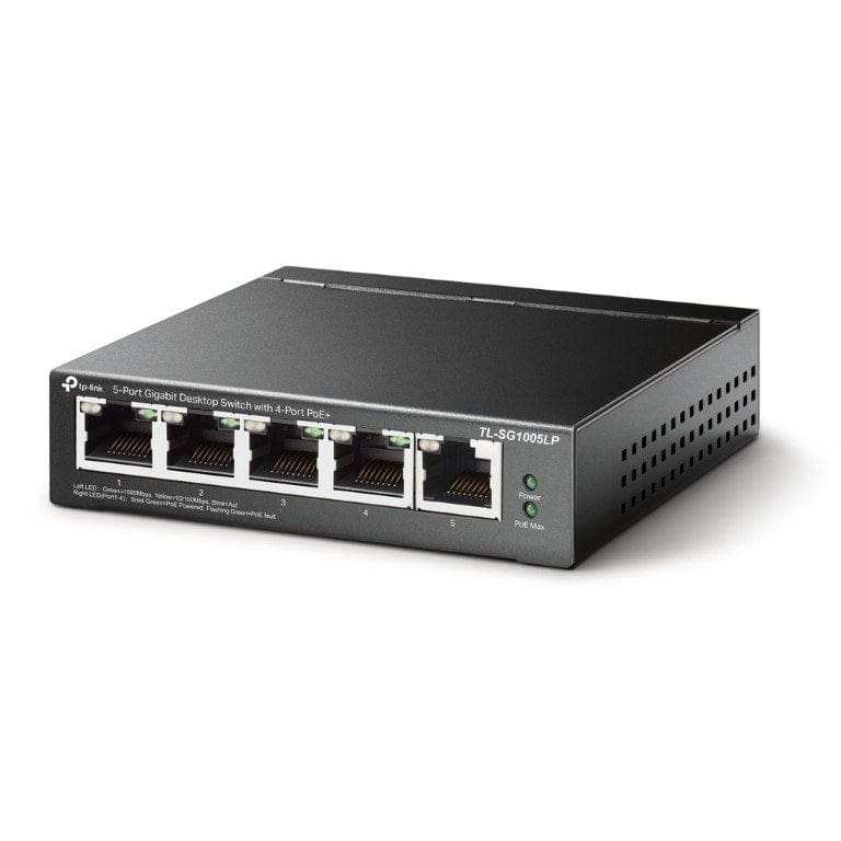 TP-Link TL-SG1005LP Gigabit Ethernet Unmanaged Network Switch