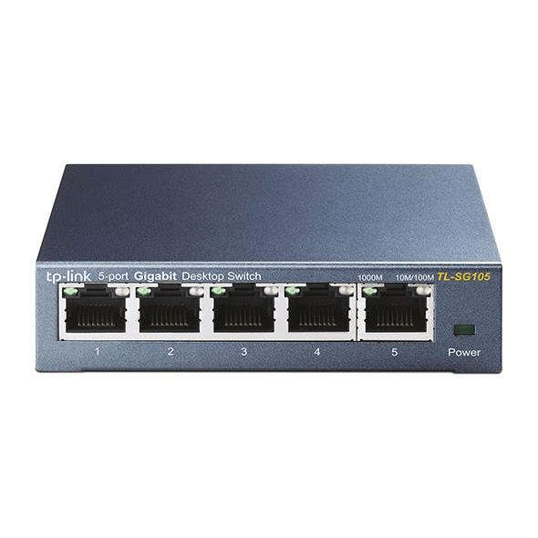 TP-Link TL-SG105S 5-port Gigabit Ethernet Network Switch