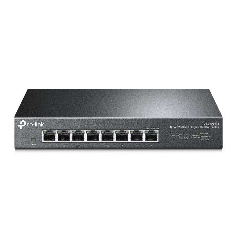 TP-Link TL-SG108-M2 8-Port Desktop Switch