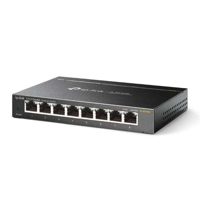 TP-Link TL-SG108S 8-port Gigabit Desktop Unmanaged Switch