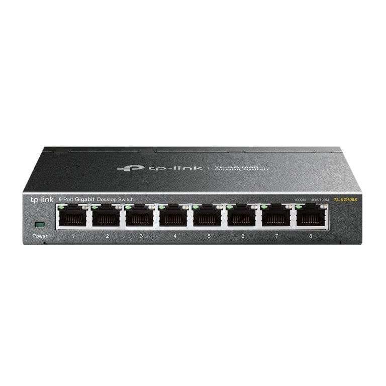 TP-Link TL-SG108S 8-port Gigabit Desktop Unmanaged Switch