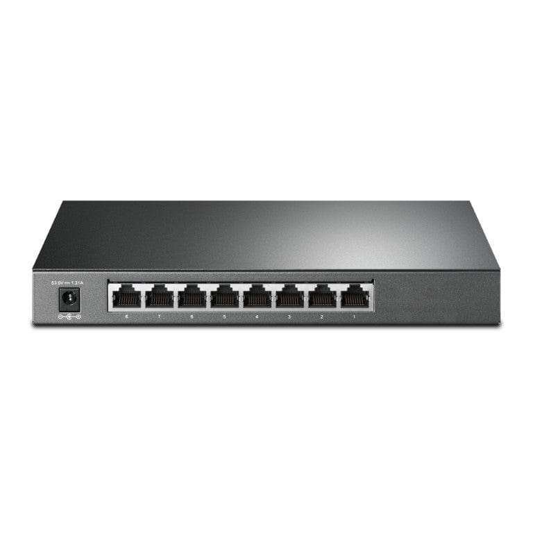 TP-Link TL-SG2008P JetStream 8-port Gigabit Smart Managed Switch with 4-port PoE+