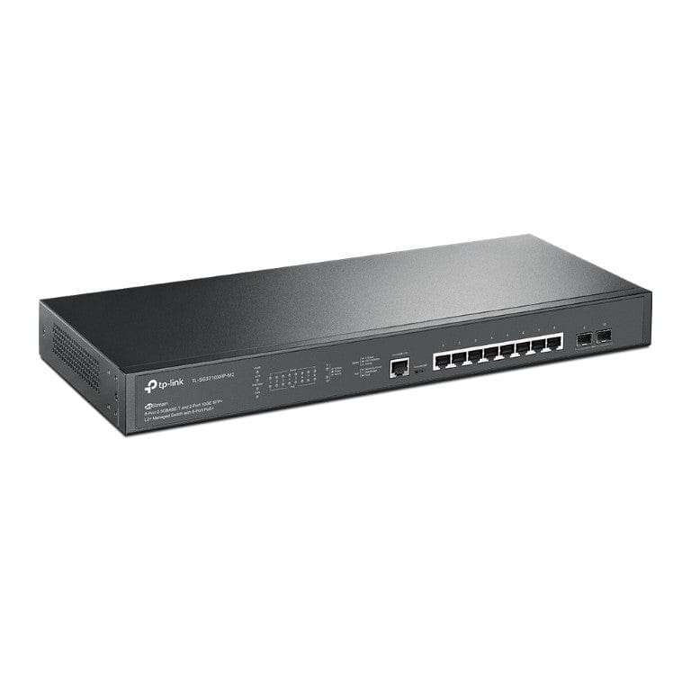 TP-Link TL-SG3210XHP-M2 JetStream 8-Port L2 Managed Switch