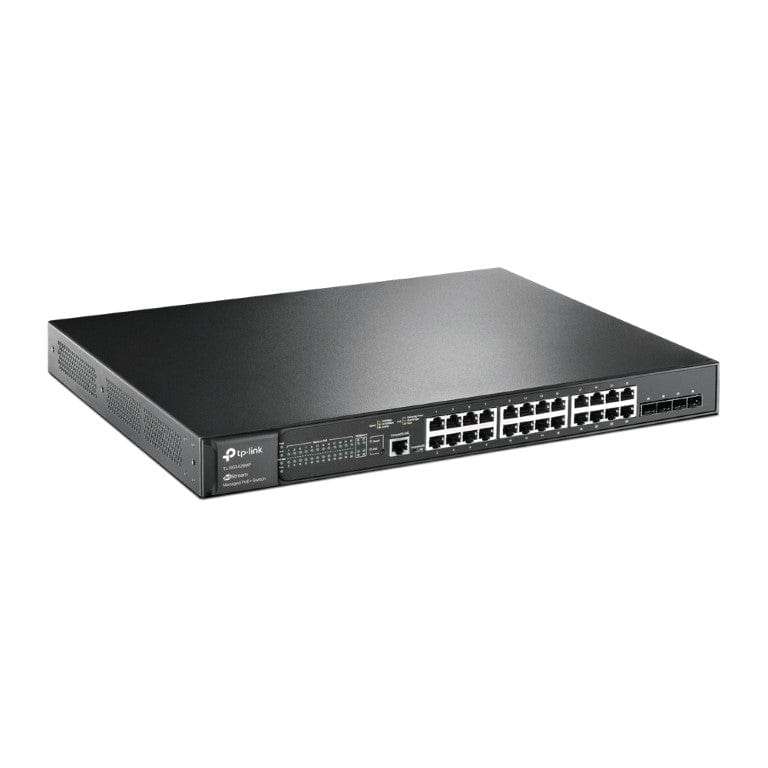 TP-Link TL-SG3428MP JetStream 28-Port Gigabit L2 Managed Switch