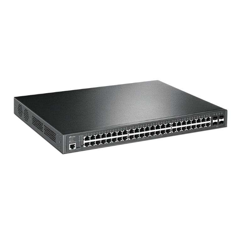 TP-Link TL-SG3452P JetStream 52-port Gigabit L2+ Managed Switch with 48-port PoE+