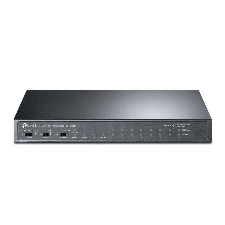TP-Link TL-SL1311MP 8-Port Gigabit Desktop Switch