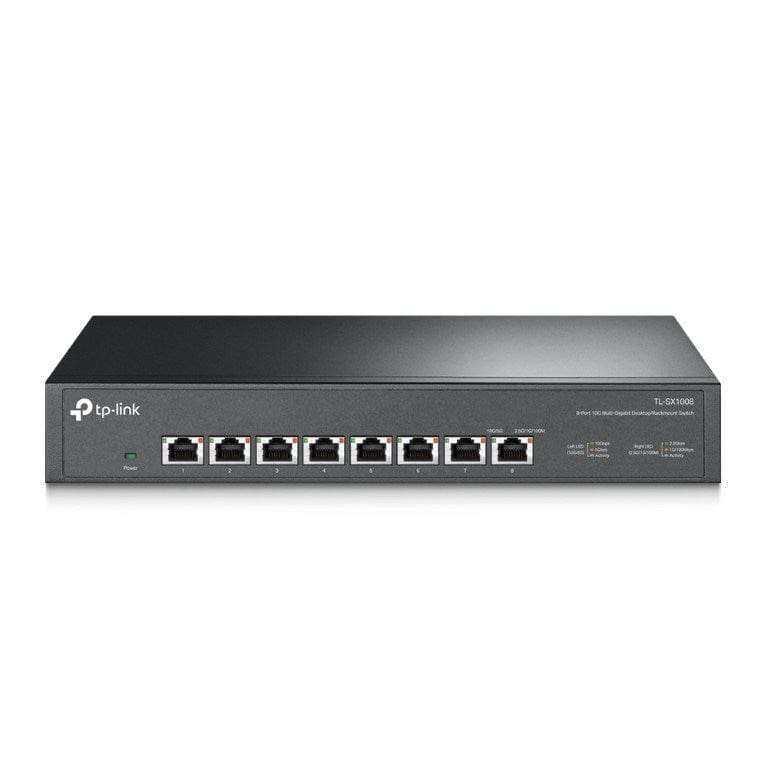 TP-Link TL-SX1008 8-Port Rackmount Network Switch