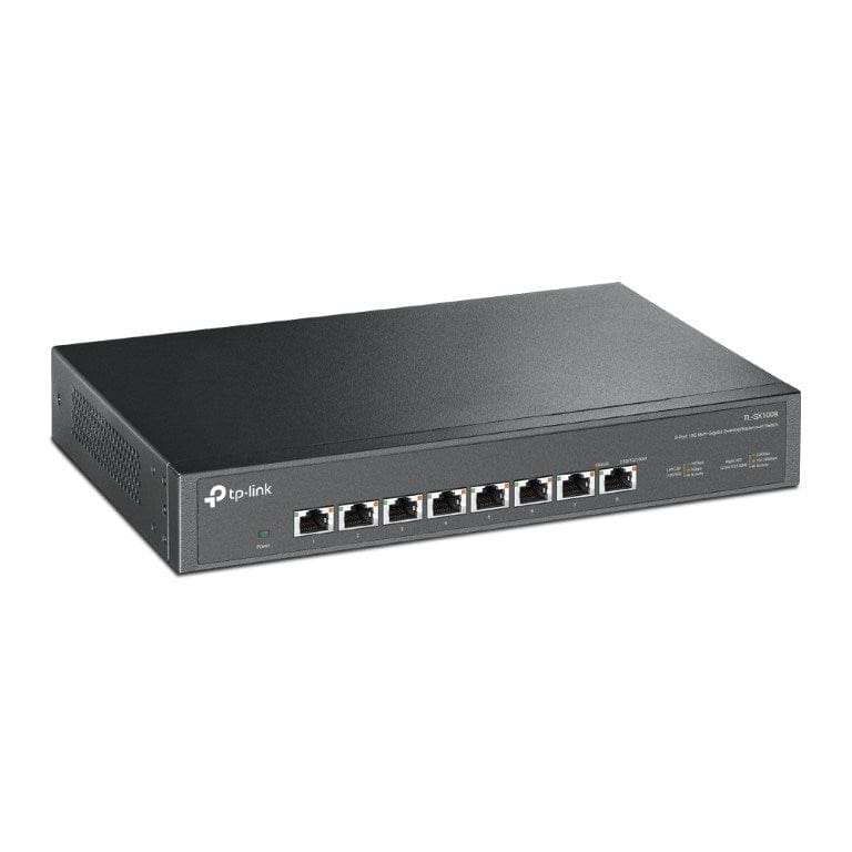TP-Link TL-SX1008 8-Port Rackmount Network Switch