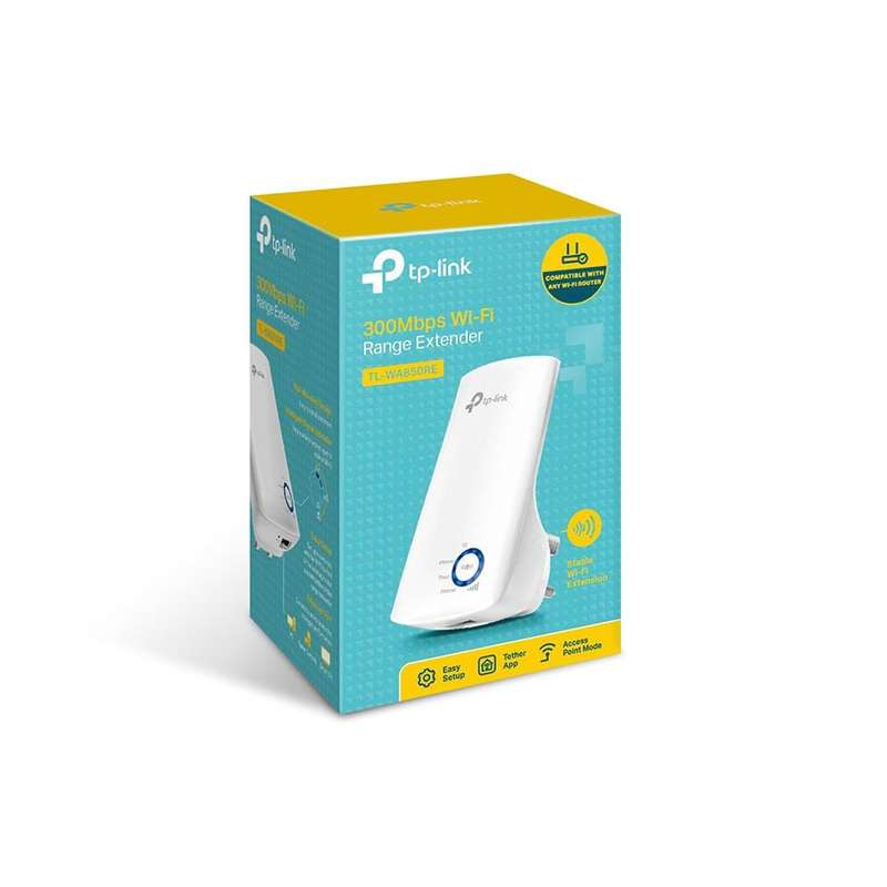 TP-Link TL-WA850RE 300Mbps Wi-Fi Range Extender