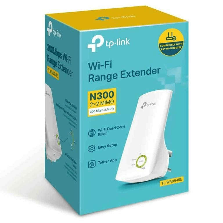 TP-Link TL-WA854RE 300Mbps Wi-Fi Range Extender