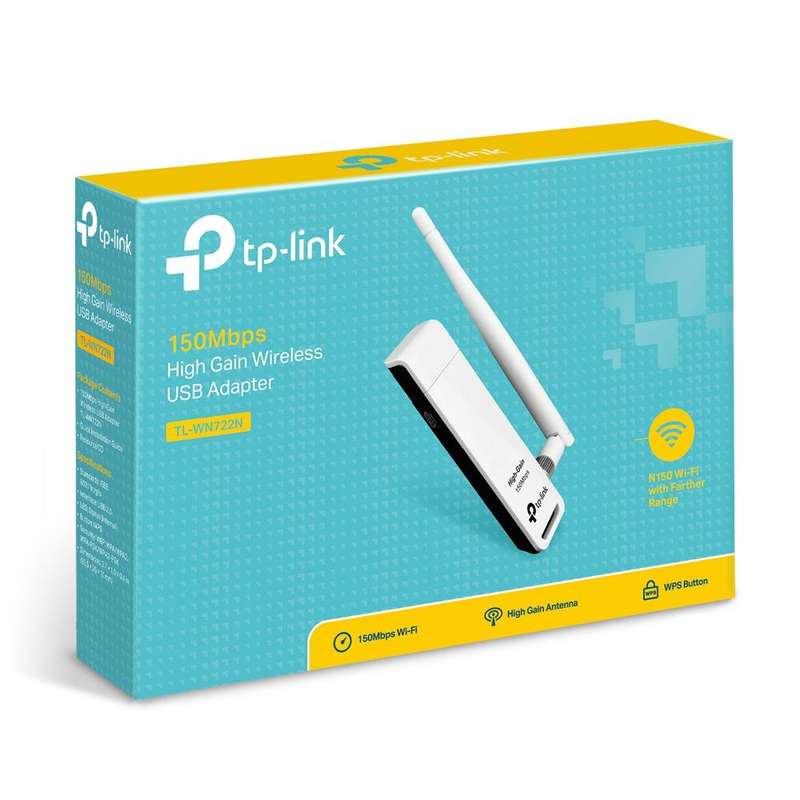 TP-LINK TL-WN722N Networking Card WLAN 150 Mbit/s