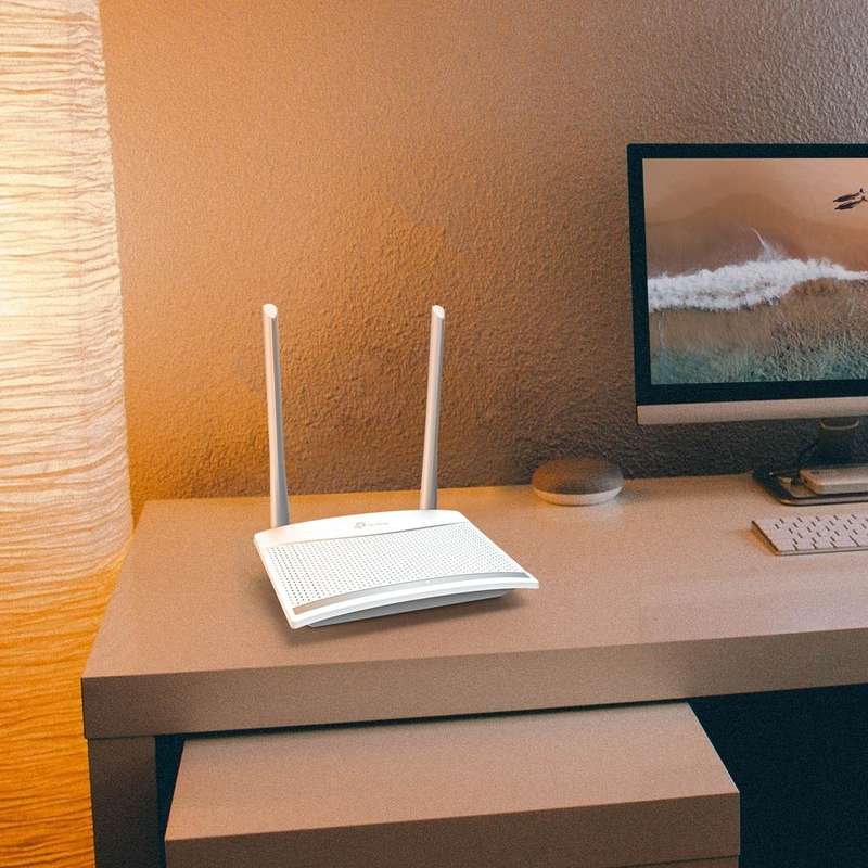 TP-Link TL-WR820N Wi-Fi 4 Wireless Router Single-band 2.4GHz Fast Ethernet White