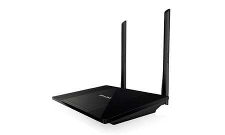 TP-Link TL-WR841HP Wi-Fi 4 Wireless Router Fast Ethernet Black