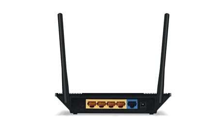 TP-Link TL-WR841HP Wi-Fi 4 Wireless Router Fast Ethernet Black