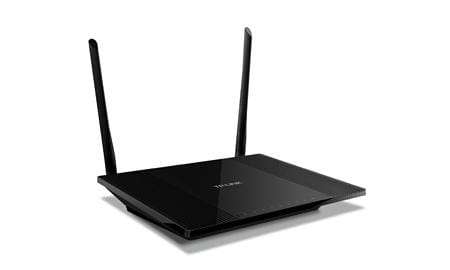 TP-Link TL-WR841HP Wi-Fi 4 Wireless Router Fast Ethernet Black