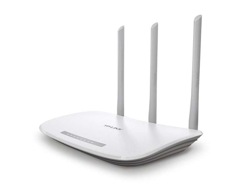 TP-Link TL-WR845N Wi-Fi 4 Wireless Router Single-band 2.4GHz Fast Ethernet White