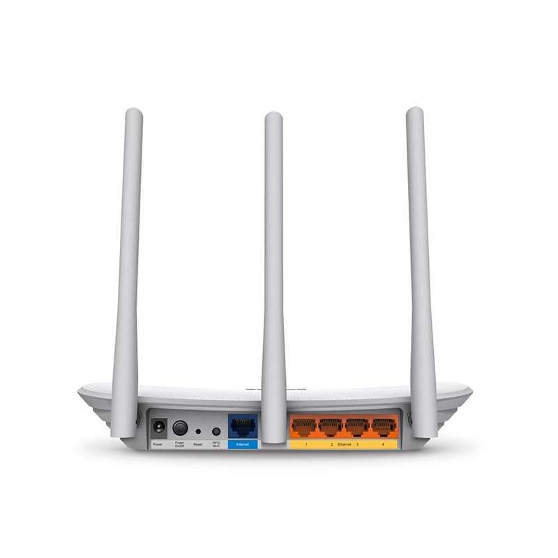 TP-Link TL-WR845N Wi-Fi 4 Wireless Router Single-band 2.4GHz Fast Ethernet White