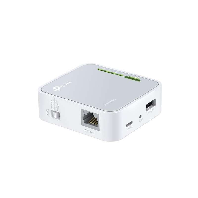 TP-Link TL-WR902AC Wireless Router Fast Ethernet Dual-Band (2.4GHz 5 Ghz) 3G 4G White