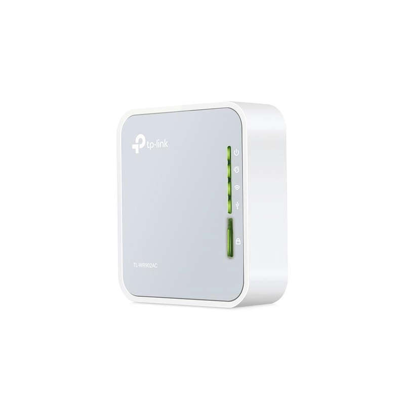 TP-Link TL-WR902AC Wireless Router Fast Ethernet Dual-Band (2.4GHz 5 Ghz) 3G 4G White
