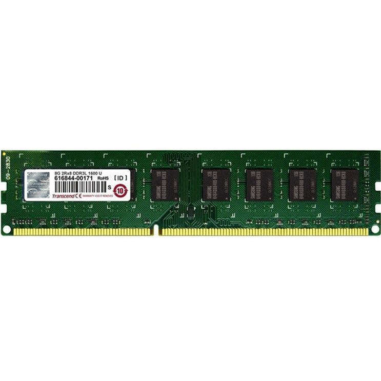 Transcend TS1GLK64W6H U-DIMM Memory Module 8GB DDR3 1600MHz