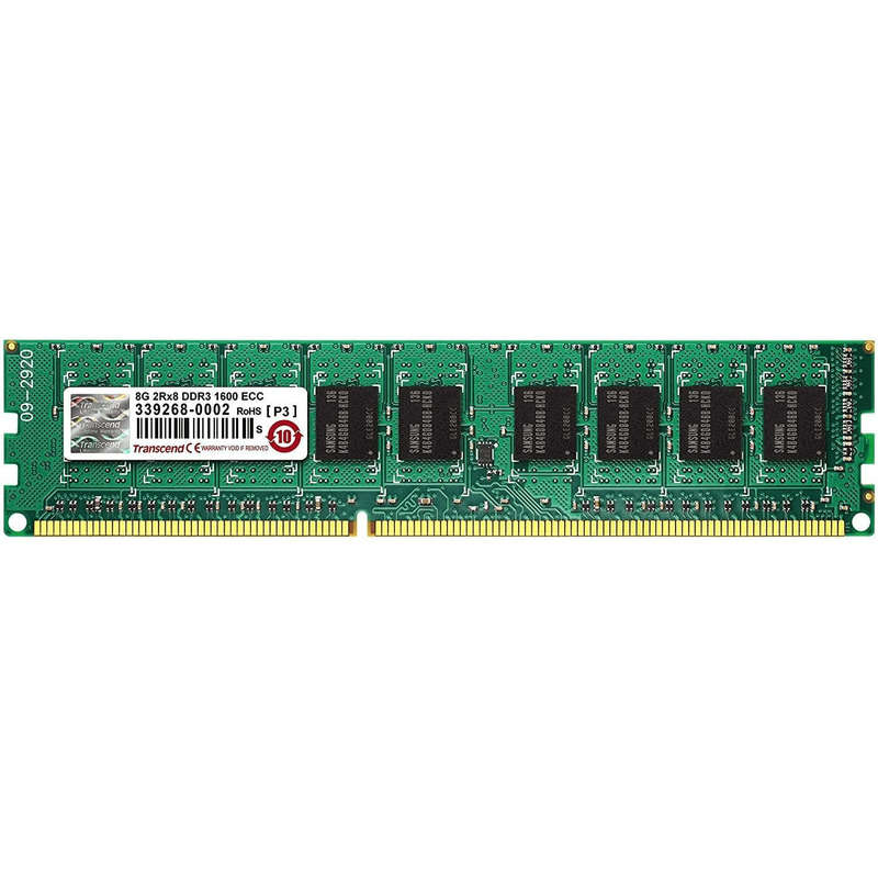 Transcend TS1GLK72V3H ECC Memory Module 8GB DDR3 1333MHz