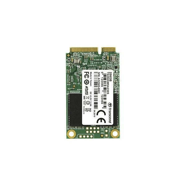 Transcend 2.5-inch 256GB mSATA Internal SSD TS256GMSA230S