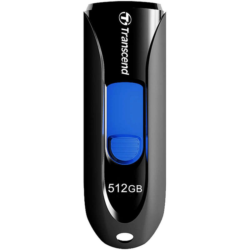 Transcend JetFlash 790 512GB USB Type-A 3.2 Flash Drive TS512GJF790K