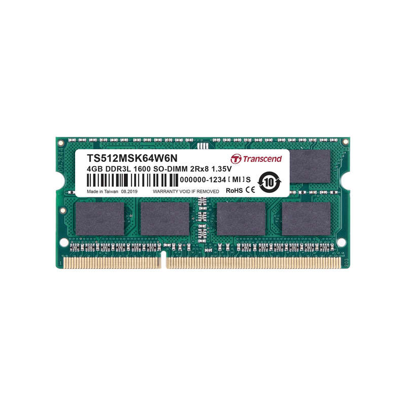 Transcend DDR3-1600 SO-DIMM 4GB