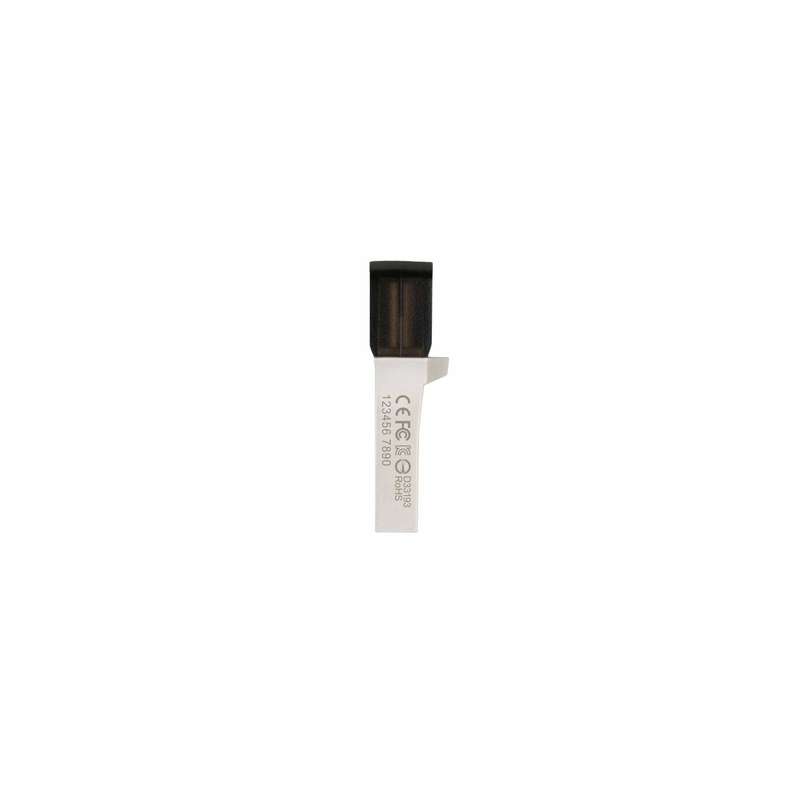Transcend JetFlash 890 64GB USB 3.2 Gen 1 Type-A / Type-C Black and Silver USB Flash Drive TS64GJ...