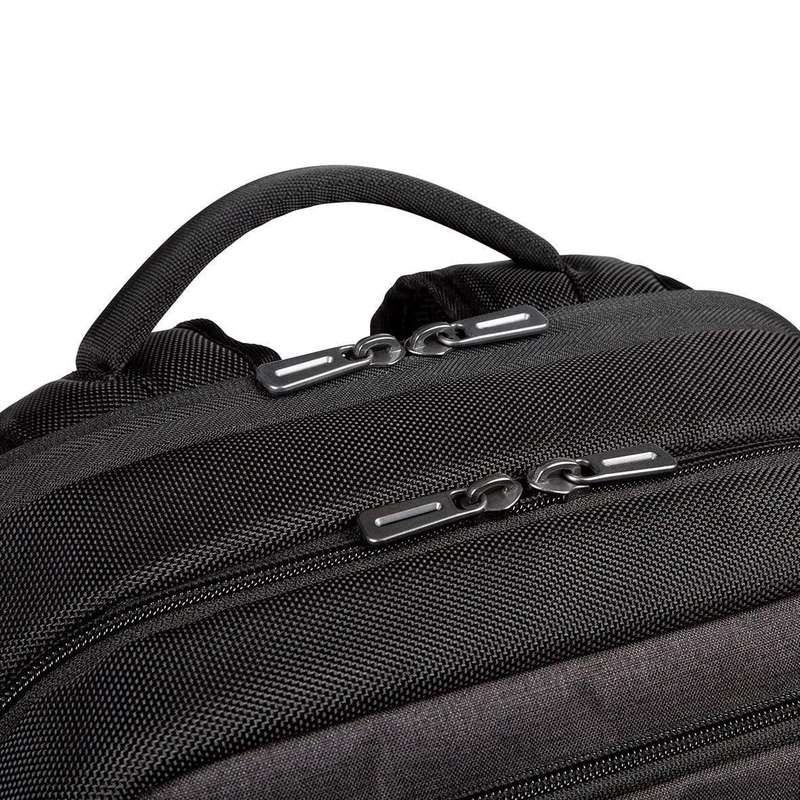 Targus CitySmart 12.5 13 13.3 14 15 15.6-inch Advanced Notebook Backpack - Black and Grey TSB912EU