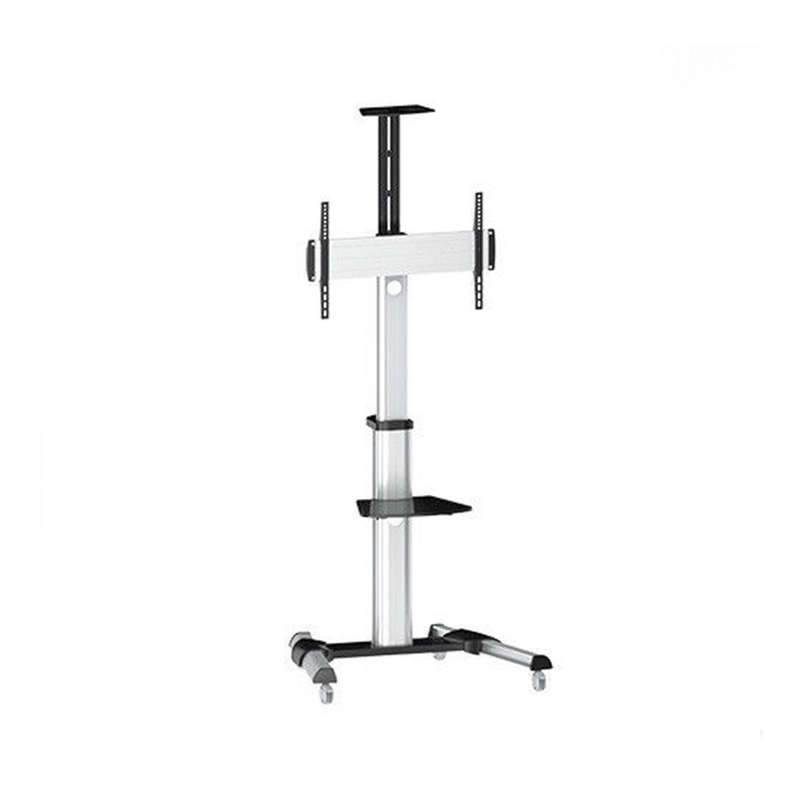Brateck 37 to 70-inch AV 2.07m high Trolley Stand 50kg TTD07-46TW
