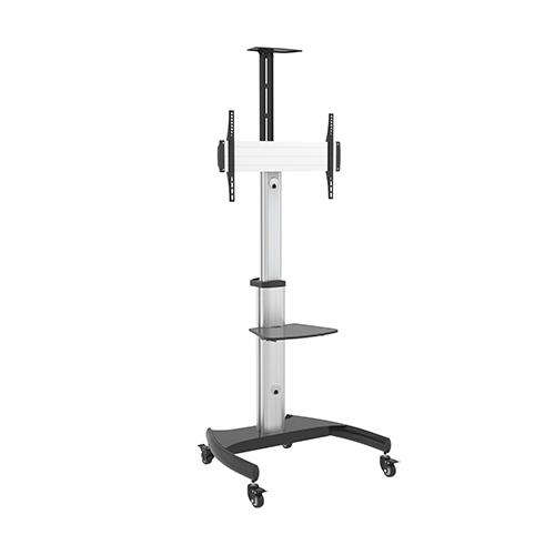 Brateck 37-70-inch AV Trolley Stand 50Kg TTV07-46TW