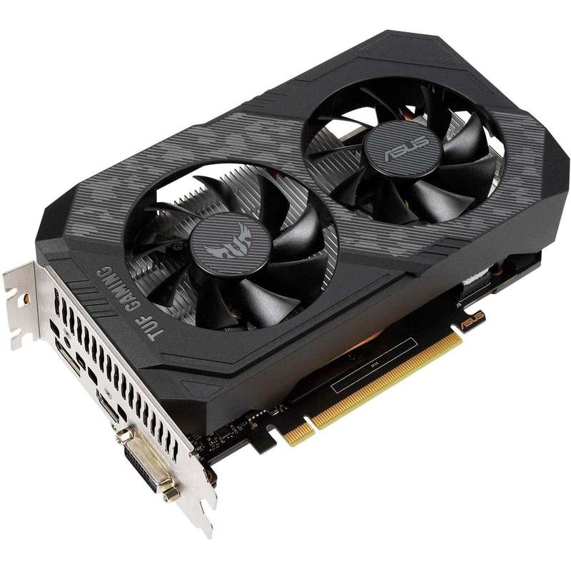 ASUS TUF Gaming Nvidia GeForce GTX 1650 4GB GDDR6 Graphics Card TUF-GTX1650-O4GD6-P-GAMING