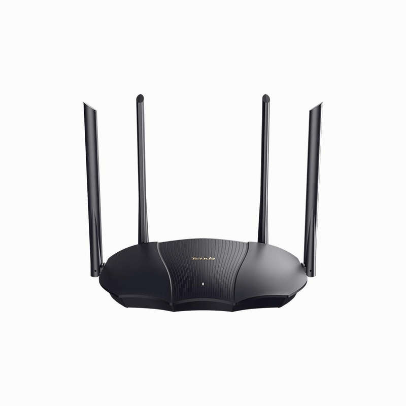 Tenda TX9 Pro Wireless Router Gigabit Ethernet Dual-band (2.4 GHz / 5 GHz) Black