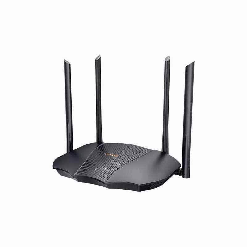 Tenda TX9 Pro Wireless Router Gigabit Ethernet Dual-band (2.4 GHz / 5 GHz) Black