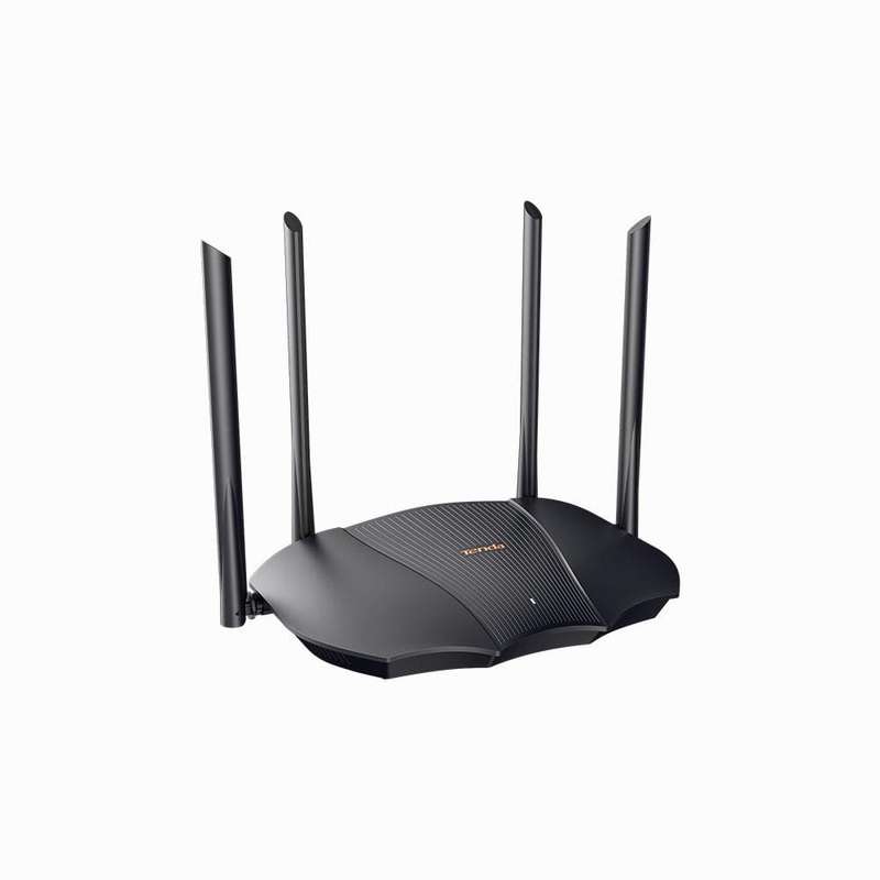 Tenda TX9 Pro Wireless Router Gigabit Ethernet Dual-band (2.4 GHz / 5 GHz) Black