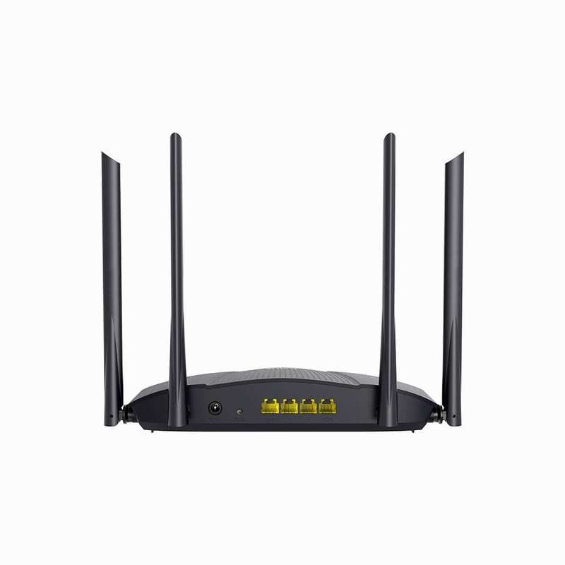 Tenda TX9 Pro Wireless Router Gigabit Ethernet Dual-band (2.4 GHz / 5 GHz) Black