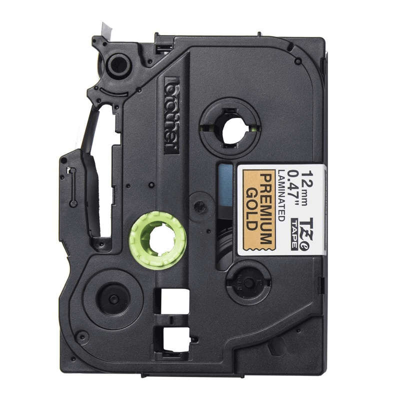 Brother TZe-PR831 label-making tape Black on gold