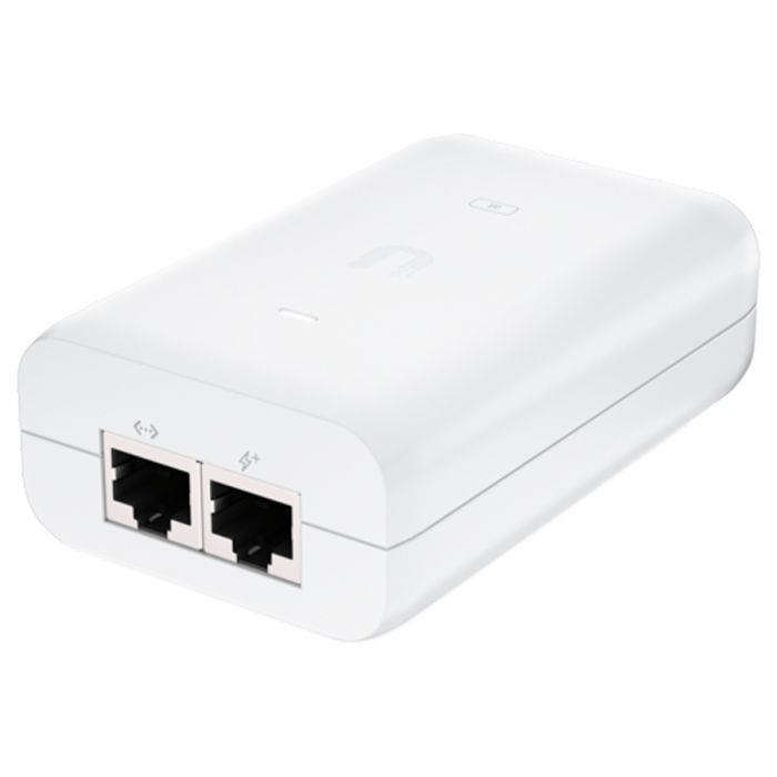 Ubiquiti 48V 30W PoE Power Adapter Gigabit U-POE-AT