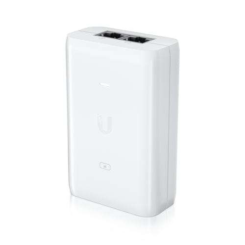 Ubiquiti 48V 30W PoE Power Adapter Gigabit U-POE-AT