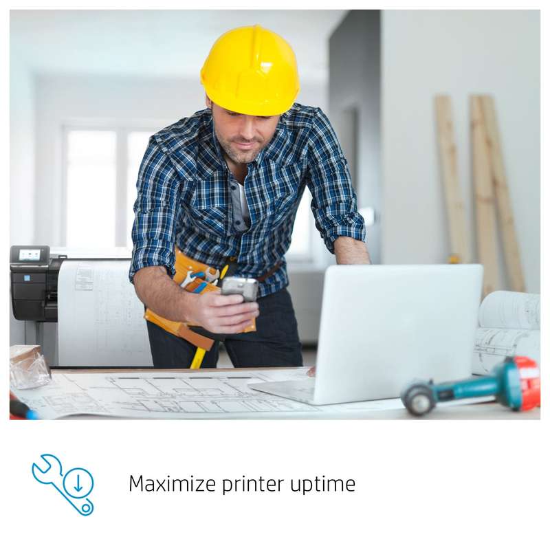 HP 3 year Next Business Day Hardware Support for Designjet T230-24(EMEA) U06C9E