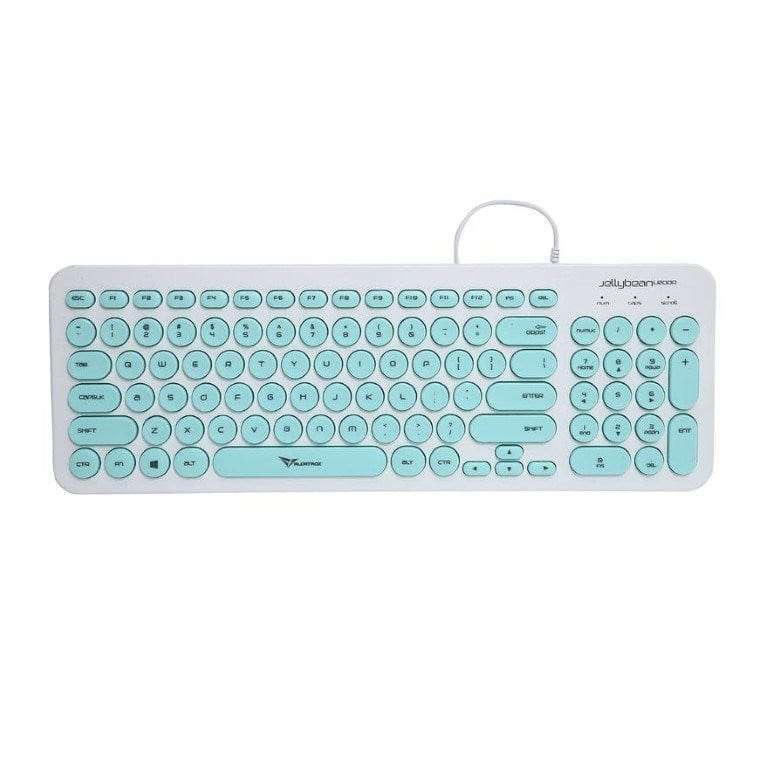 Alcatroz Jellybean U2000 Keyboard and Mouse U2000WM