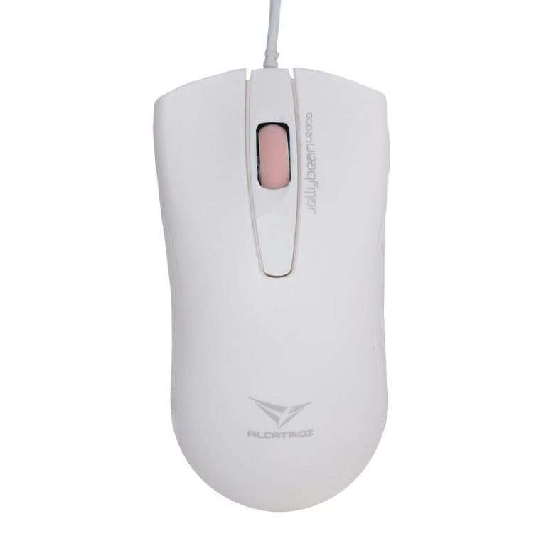 Alcatroz Jellybean U2000 Keyboard and Mouse White Peach U2000WP