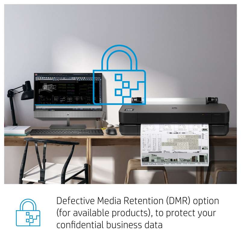 HP 3 year Next Business Day Onsite Hardware Support for DesignJet T830-24 MFP U9RS5E