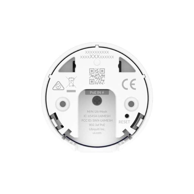 Ubiquiti UniFi Wi-Fi 6 Mesh Access Point UAP-U6-MESH