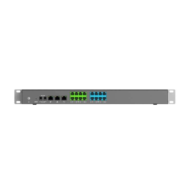 Grandstream UCM6308A 8x FXS and 8x FXO IP PBX for Audio Only