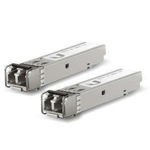 Ubiquiti Multi-mode 10G SFP LC 850nm 300m Transceiver Modules 2-pack UF-MM-10G